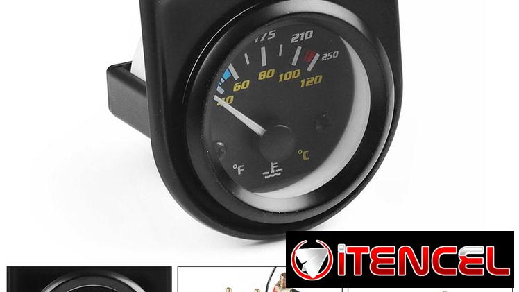 Accesorios y Reloj de Temp Volt y Presión de Aceite Para Autos