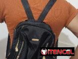 Mochila Negra para Mujer – Universidad/Trabajo/Viaje – ¡NUEVA!