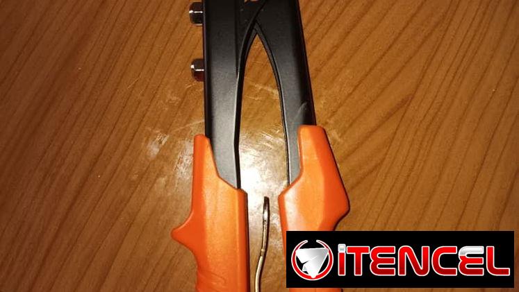 Remachadora de Acero Finder 10 Pulgadas con Sistema de Palanca Eficiente Real VPT#-0429