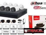 Cámara de seguridad Sistema de video vigilancia CCTV marca Dahua