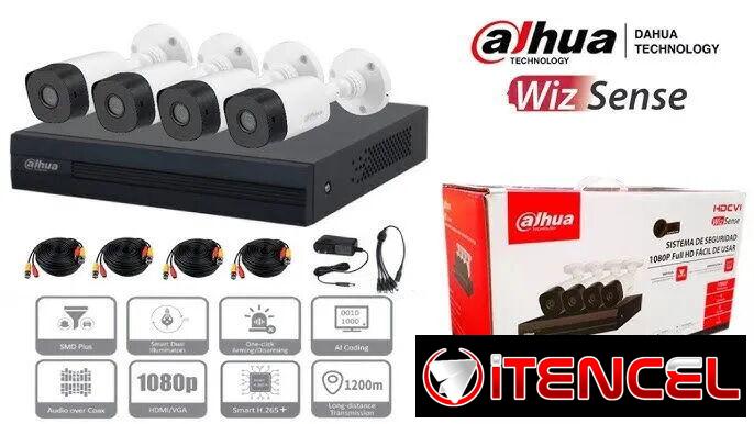 Cámara de seguridad Sistema de video vigilancia CCTV marca Dahua
