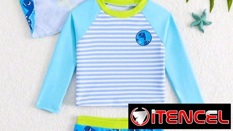 Ropa de playa de niño