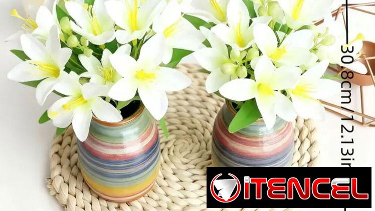 Flores y Arecas artificiales… Pregunte