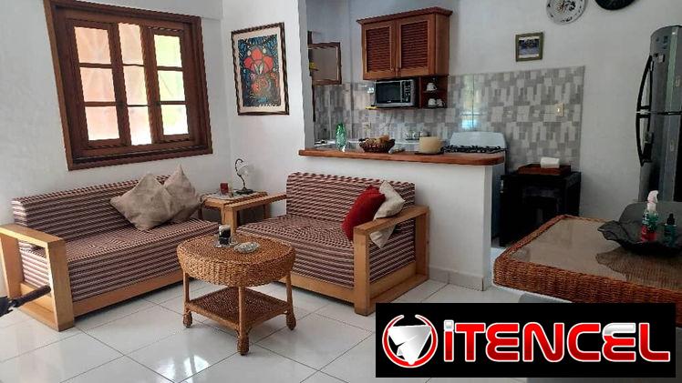 Rento apartamento de un cuarto en Miramar