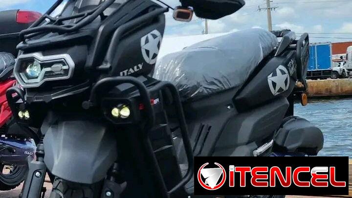 MOTO Italy RX combat Automatica 4 tiempo   ✅Nuevas 0km 200cc  ✅Full inyección   Disponible en color rojo $2400
