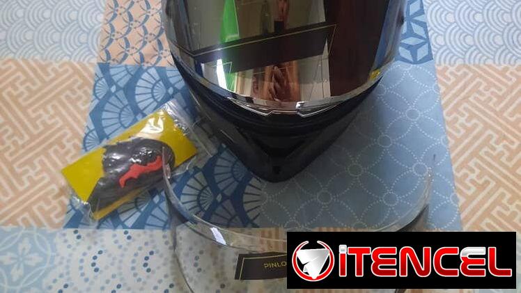 Casco para moto