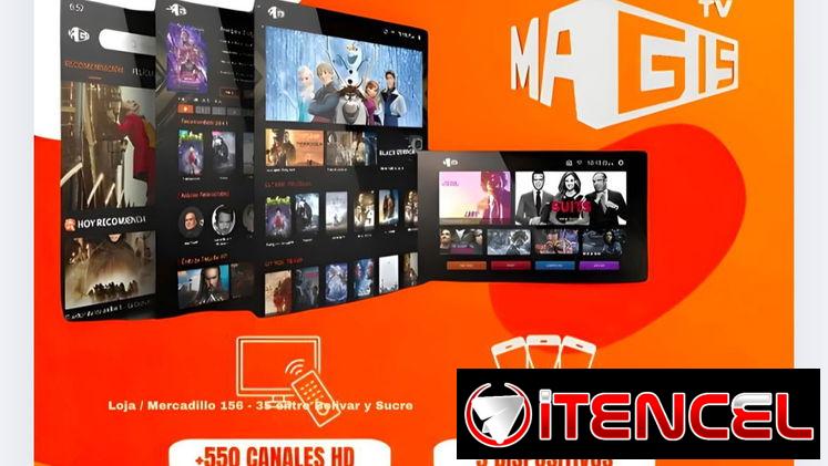 Magis tv para TV android y iOS Magispro con prueba gratis de inicio, cuentas mensuales en CUP