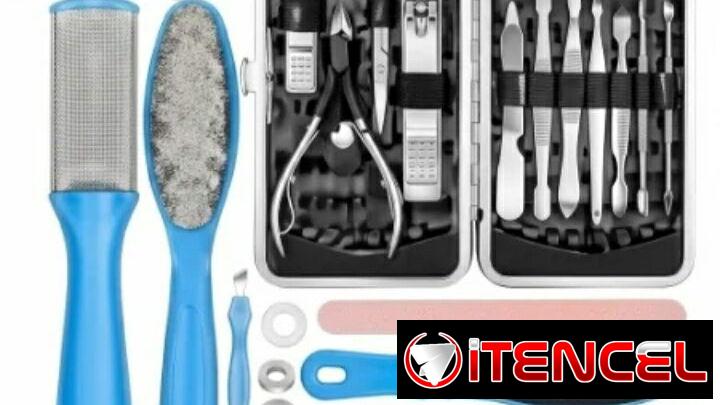 Set de manicura y pedicura multifuncional