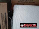 Colchones importados originales sellados al vacio tramporte hasta la puerta de su casa con parejas de almohadas de regal