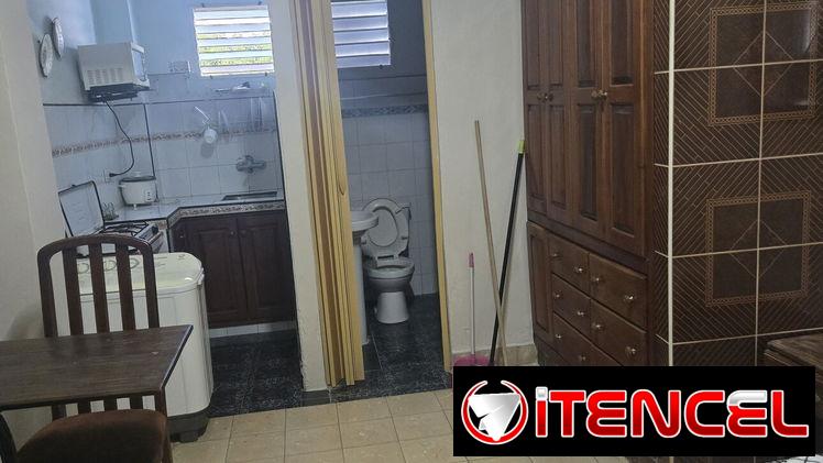 Alquiler Aptos 1 cuarto, sala, baño y cocina en 23 / I y J 52841235