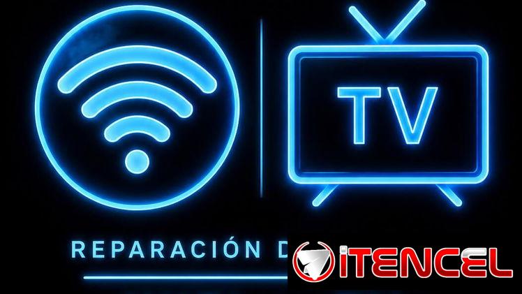 Teconfix reparación de tv y equipos de wifi