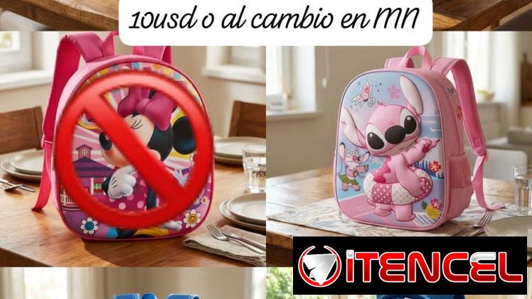 Mochilas para la escuela