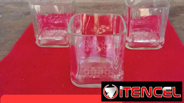 Cortes de Botellas y Vasos Artesanales