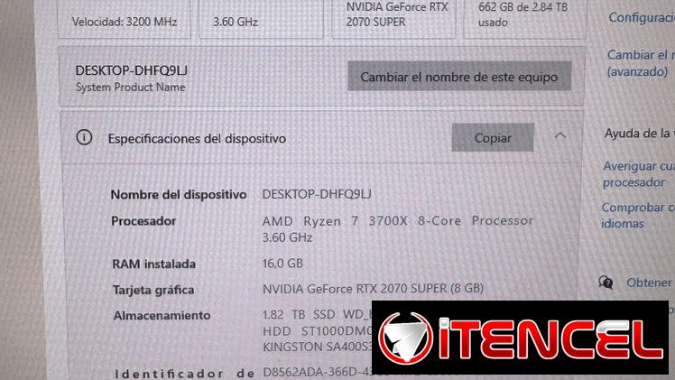 Vendo PC completa