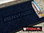 Alfombras de goma dura