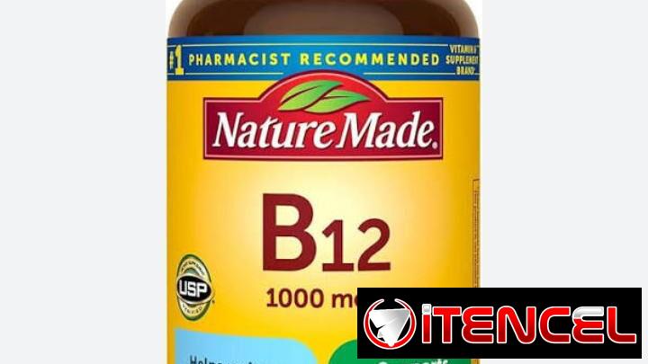 Vitamina B12 1000mg (90 cápsulas)