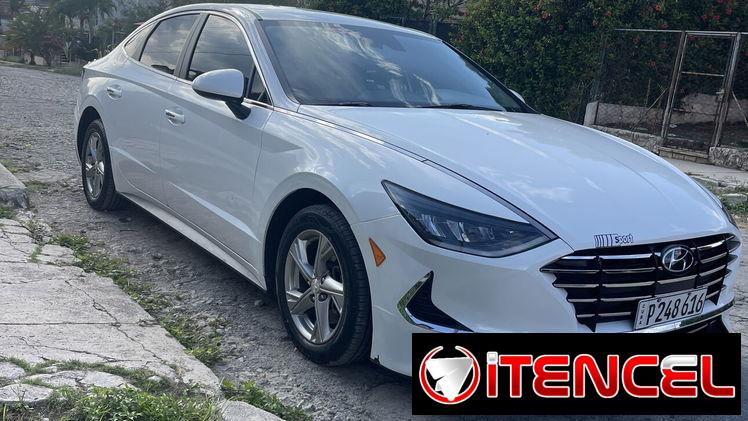 Vendo Hyundai Sonata 2021
