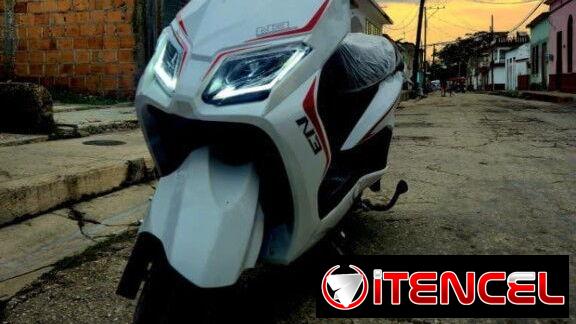 Moto Eléctrica Velga