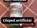 Cesped artificial importado.buena calidad 85 usd.