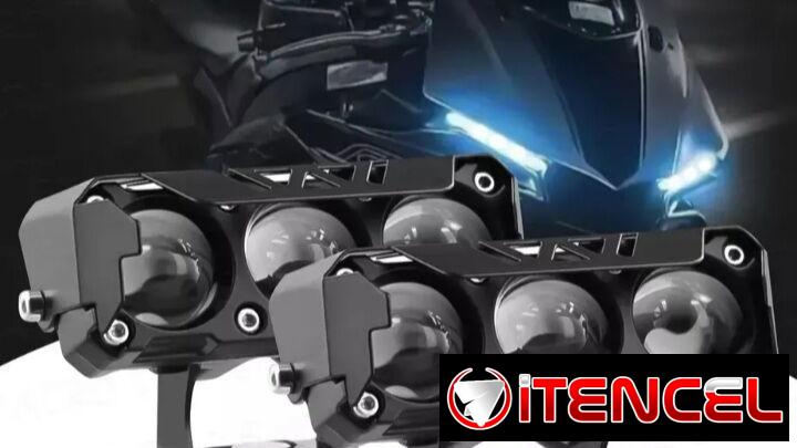 ✨️🔥NEBLINEROS FOCOS LED CON LUPA 🔥✨️
