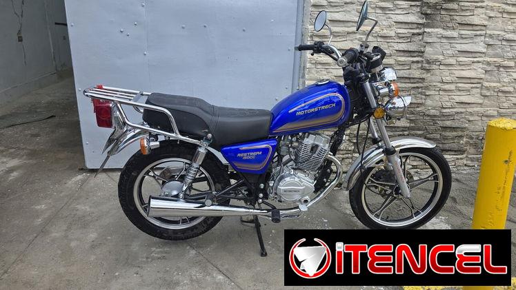 Moto 150 cc nueva con chapa y certifico.lista para poder