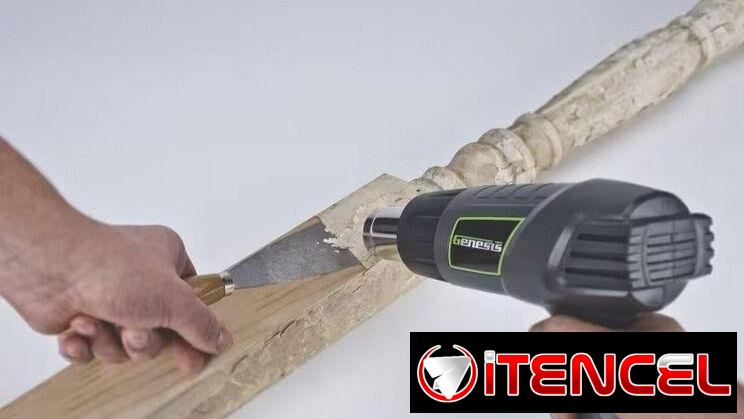 Pistola de Calor Genesis con Boquillas | Con garantía | videojuegoshabana.com