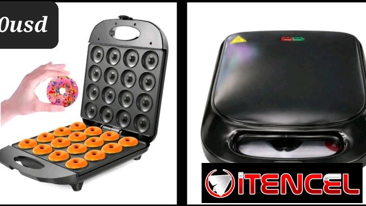 Vendo máquina de 16 mini donas