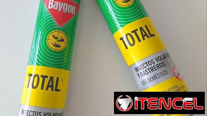 Insecticida en aerosol Baygon Total $15 usd
