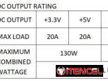 Fuente CORSAIR CX650M, 650W/54A, Semi modular, NUEVA en caja