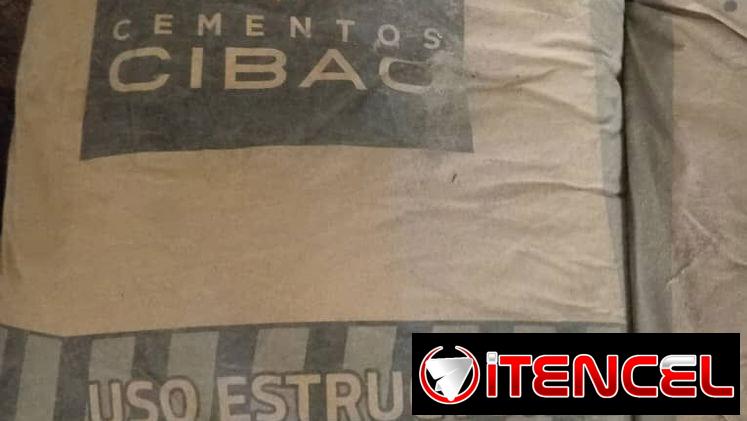 Todo tipo de cemento y materi al de contruccion