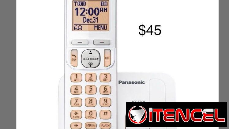 Vendo teléfono inalámbrico nuevos en caja de 1,2,3,4,5 bases
