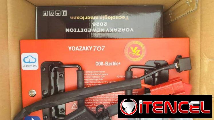 Baterias Yoazaky 72V 35A