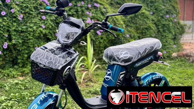 Bicimoto MISHOZUKI GRILLO PRO MAX 14 GEN 🛵