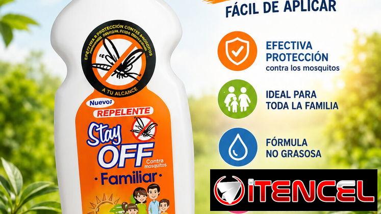 REPELENTE STAY OFF! EN CREMA, 200 ML