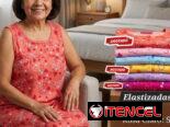Vestidos MODA. Batas para estar en casa