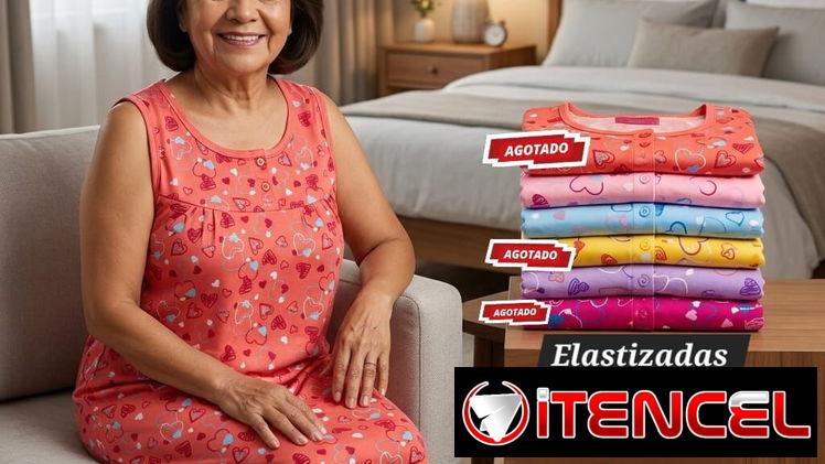 Vestidos MODA. Batas para estar en casa