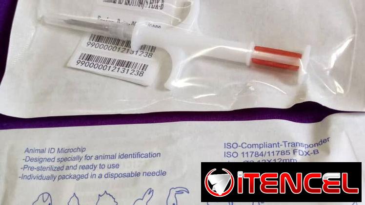 MICROCHIPS de Identificación para Mascotas