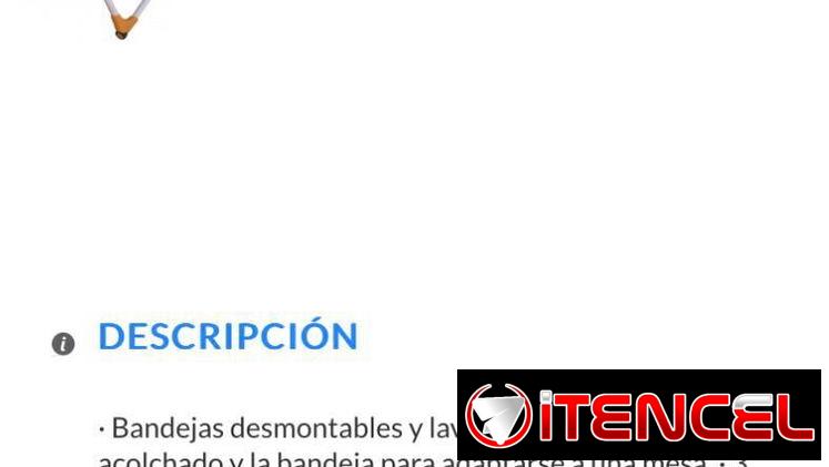 Silla de bebé de alta calidad