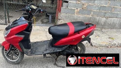 Moto automática 100 cc
