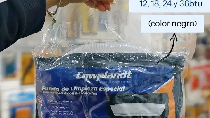 Funda para limpieza de split