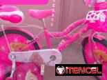 Bicicletas medida 20 con accesorios para niños de 6 años en adelante