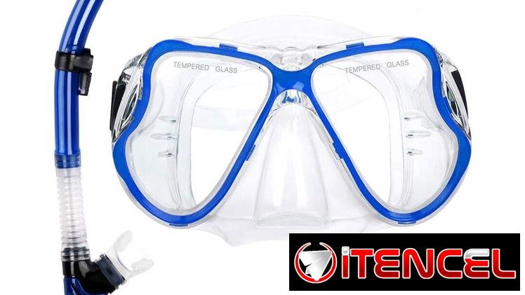 Set de buceo/ careta y snorkel.