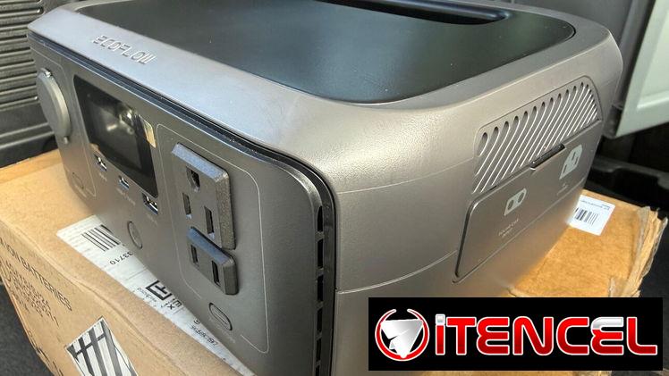 Planta Eléctrica Ecoflow River 3 DE 300/600 W.NUEVA EN CAJA!