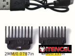 [rebajas] Maquina afeitadora USB inalámbricas Trimmer VINTAGE T9