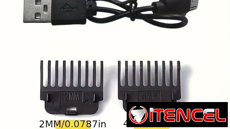[rebajas] Maquina afeitadora USB inalámbricas Trimmer VINTAGE T9