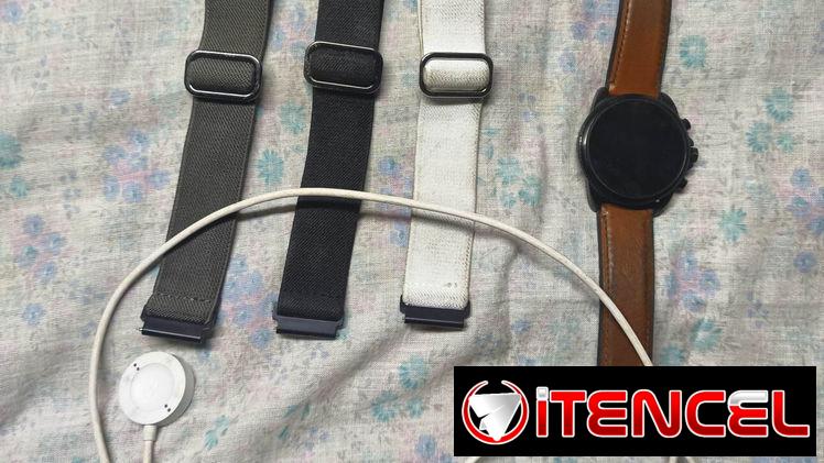 Smartwatch Fossil gen 6 con 3 manillas extra