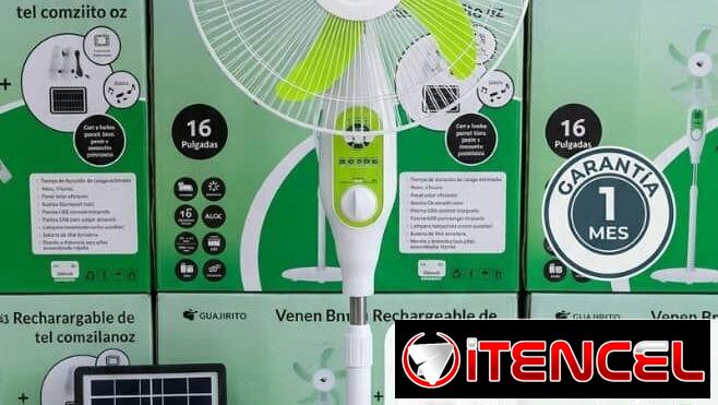 Ventilador recargable Guajirito
