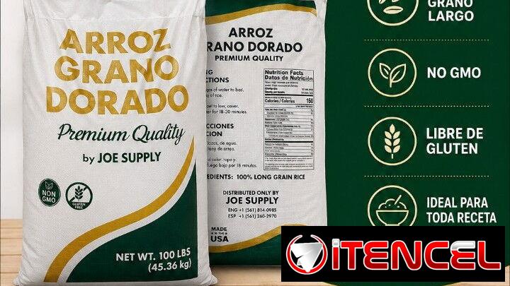 Sacos de Arroz 100 libras x 50USD