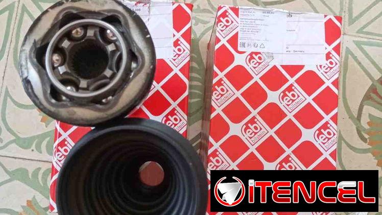 Puntas de Homocinetica lado rueda marca Febi Blistein Alemanas para Skoda Fabia y VW Polo