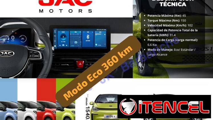 JAC compacto 100% eléctrico